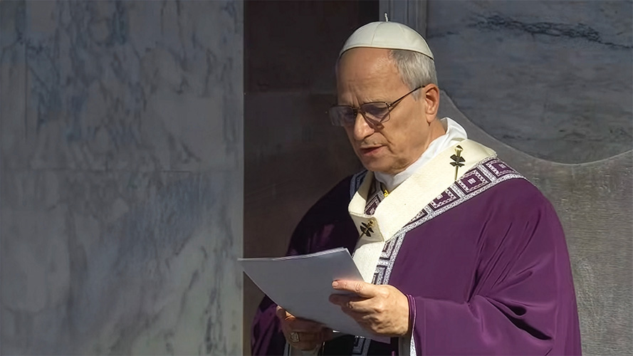 Pope Leo XIV Lenten Message, 2024